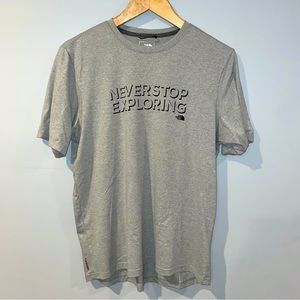 North Face Never Stop Exploring Graphic Tee